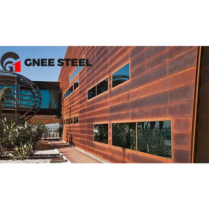 Q460NH Atmospheric Corrosion Resistant Steel Sheets For Coastal Construction
