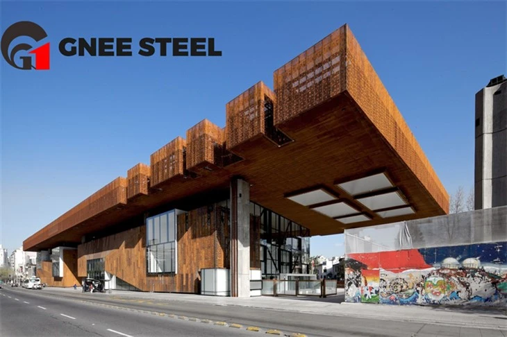 Q460NH Corten čelična ploča