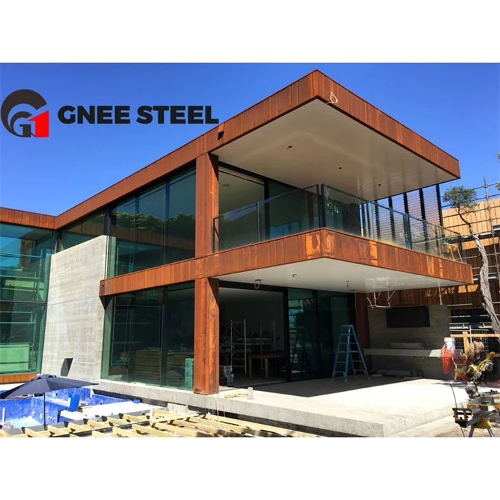 Q460NH Corten Steel Plate