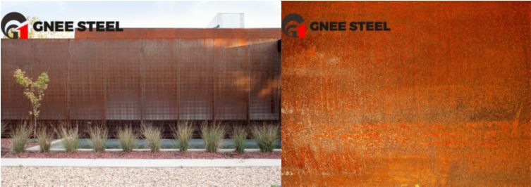 Q460NH corten steel plate Q460NH corten steel plate